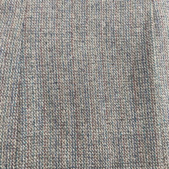 Vintage Christian Dior Mens Brown Wool Houndstooth Blazer Size M - Picture 10 of 11